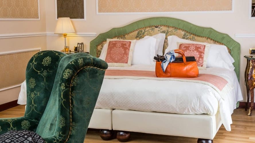 Soggiorno Deluxe al Bernini Palace Hotel